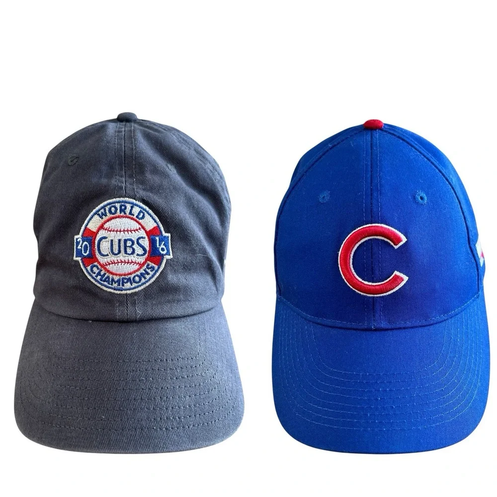 Chicago Cubs MLB Memorabilia Lot Hats Shirts Pins Cards Coin Baseball Collectibl